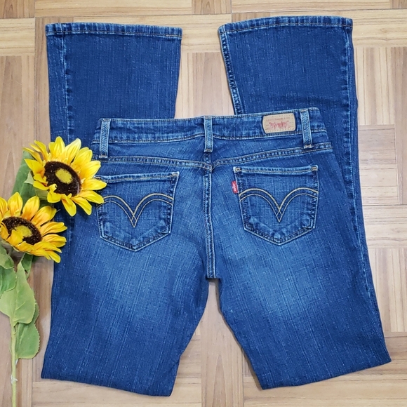 Levi's Denim - LEVI'S 524 bootcut jeans